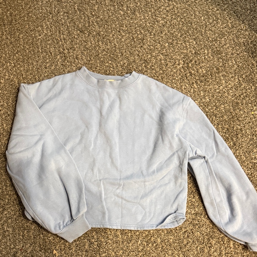 Universal Thread Soft Blue Women's Sweatshirt